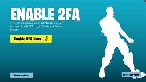 Fortnite 2FA: How to enable Epic Games two.